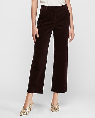 express high waisted black pants