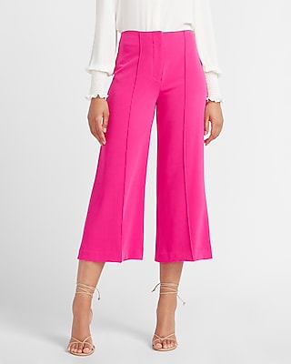 express high waisted wide leg pants