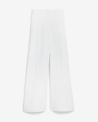 express high waisted wide leg pants