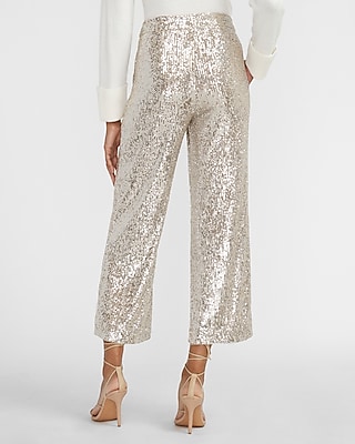 women's sequin pants