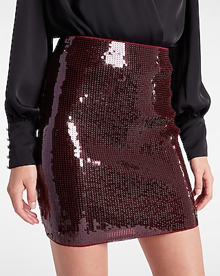 express skirt sequin