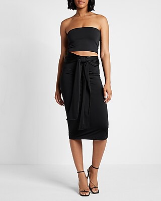Silky Convertible Midi