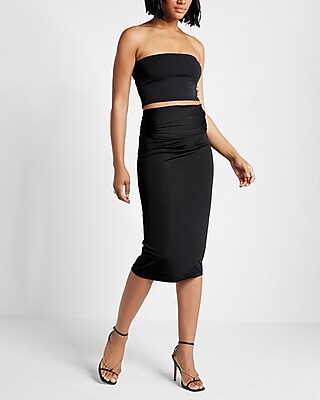Silky Convertible Midi