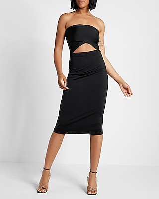 Silky Convertible Midi