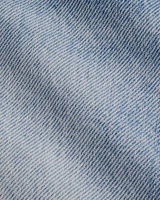 EX HR DENIM MINI CURVED HEM HEBRON 9310537:LIGHT DENIM 21:12