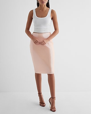 Baby pink hot sale pencil dress