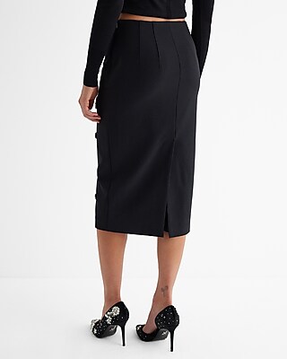 sachin and babi light blue dress Tummy Control High Waisted Pencil Skirt for Weight Loss