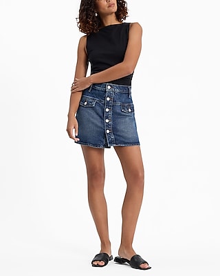 Editor Super High Waisted Mini Skort Express