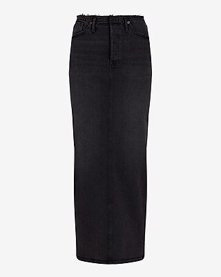 RAN select item Wide flare blackdenim パンツ RAN select item Wide