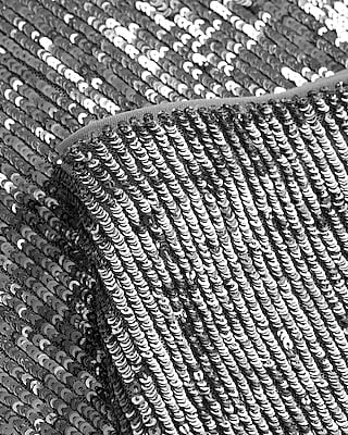 Sequin High Waisted Midi Pencil Skirt