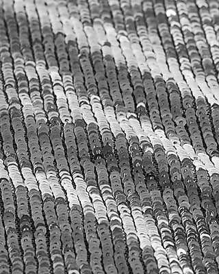 Sequin High Waisted Midi Pencil Skirt