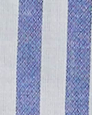 High Waisted Striped Seersucker Ruched Mini Skirt