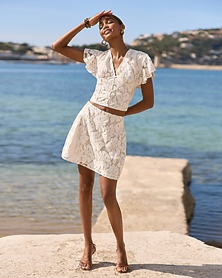 Women's Mesh Tops & Dresses | New Lace Styles - Express