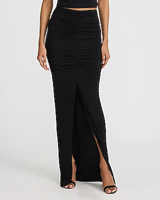knee length dresses for ladies Laura' Long Knit Maxi Skirt – Grace and Joy Company main image 1