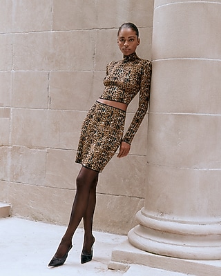 【新品】aere high waist velours skirt Aria Velvet Skirt - Maude