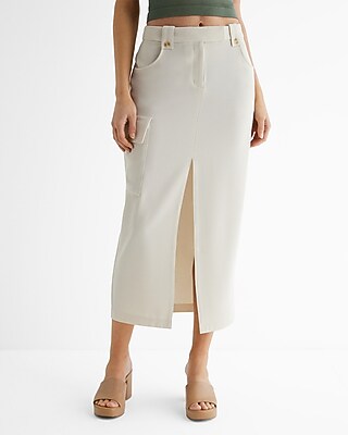 SL Skirt Off White 26063