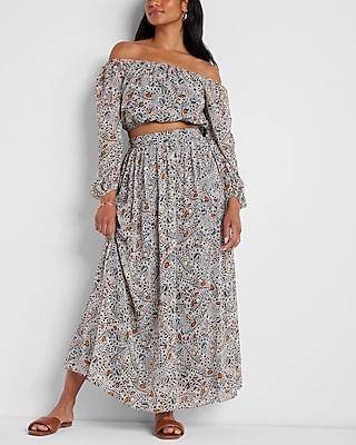 express maxi skirt