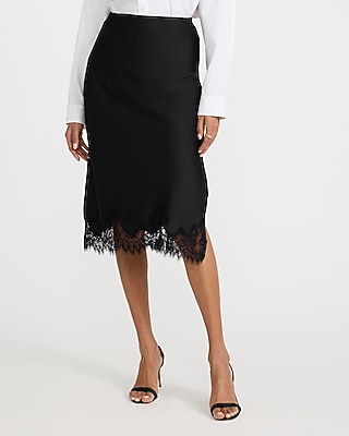 chinese dress ladies After Hours Sultry Satin Lace-Up Midi Dress
