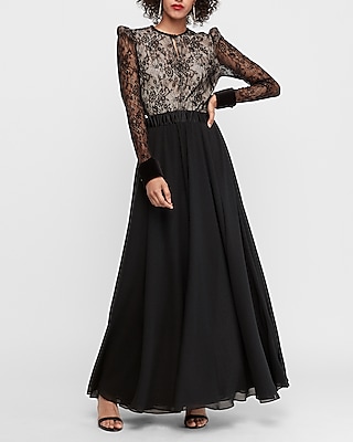 high waisted chiffon maxi skirts