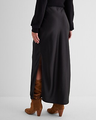 WOMEN SP INCISION SKIRT 完売品 しま WOMEN SP INCISION SKIRT 完売品