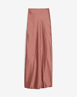 maxi slip skirt