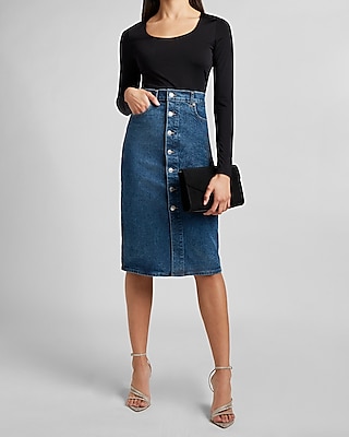 skirts jeans