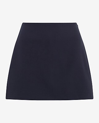 Editor Super High Waisted Mini Skort Studio Stretch Twill
