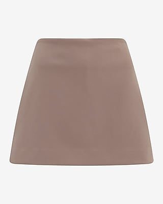 Editor Super High Waisted Mini Skort Studio Stretch Twill