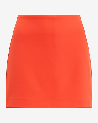 Editor Super High Waisted Mini Skort Studio Stretch Twill