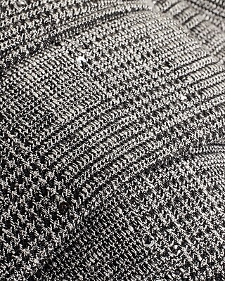 Super High Waisted Sequin Plaid Wrap Skort