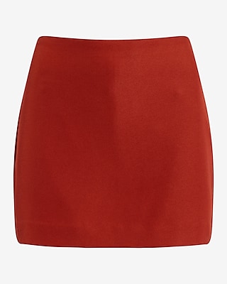 Editor Super High Waisted Mini Skort