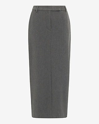 Editor High Waisted Maxi Skirt