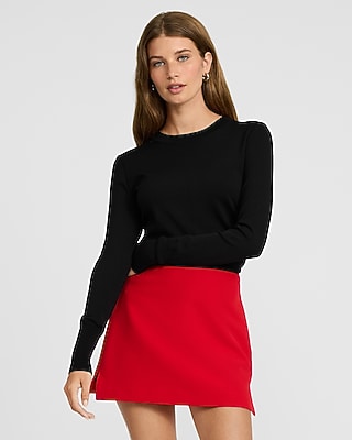 美品 HOLIDAY THERMAL PRO FLEECE MINI SKIRT HOLIDAY THERMAL PRO FLEECE MINI SKIRT