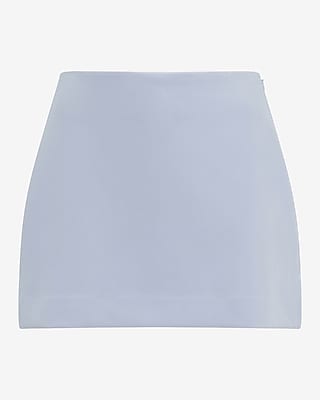 Editor Signature Stretch Super High Waisted Mini Skort