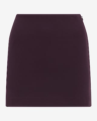 Editor Signature Stretch Super High Waisted Mini Skort