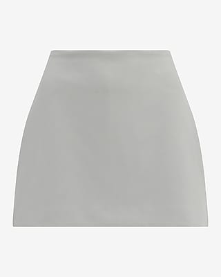 Editor Signature Stretch Super High Waisted Mini Skort - image 5