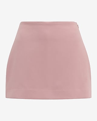 Editor Signature Stretch Super High Waisted Mini Skort