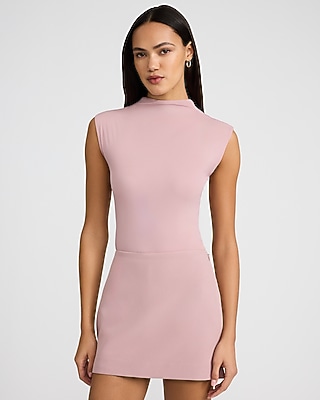 Editor Signature Stretch Super High Waisted Mini Skort