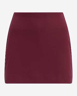 Editor Super High Waisted Mini Skort Signature Stretch