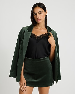 Editor Corduroy Super High Waisted Mini Skort