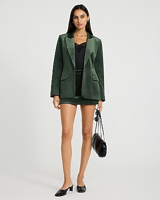 Editor Corduroy Super High Waisted Mini Skort
