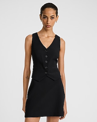 Editor Super High Waisted Straight Ankle Pant