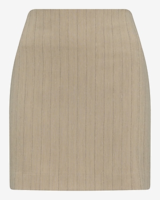 Striped High Waisted Mini Skirt - image 4