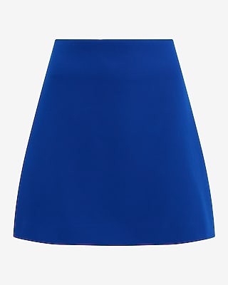 Editor Signature Stretch High Waisted Mini Skirt - image 4