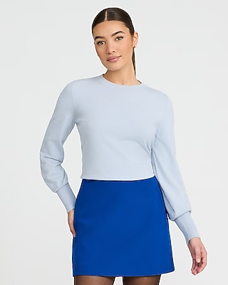 Editor Signature Stretch High Waisted Mini Skirt