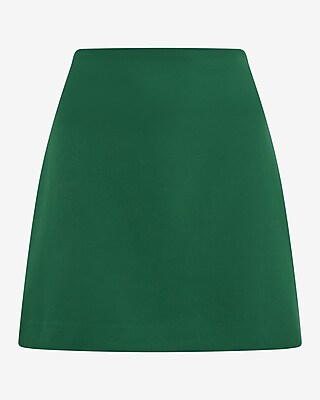 Editor Signature Stretch High Waisted Mini Skirt - image 4