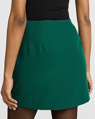 Editor Signature Stretch High Waisted Mini Skirt - image 3