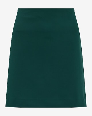 Editor Signature Stretch High Waisted Mini Skirt