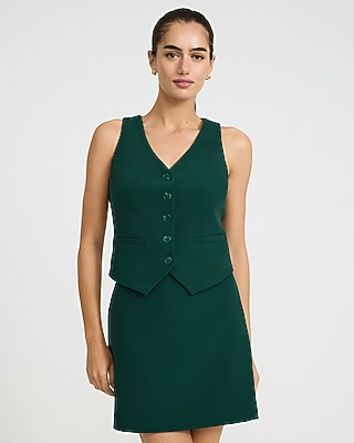 Editor Signature Stretch High Waisted Mini Skirt