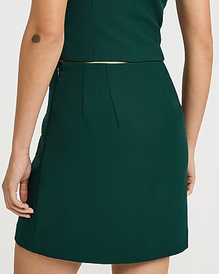 Editor Signature Stretch High Waisted Mini Skirt